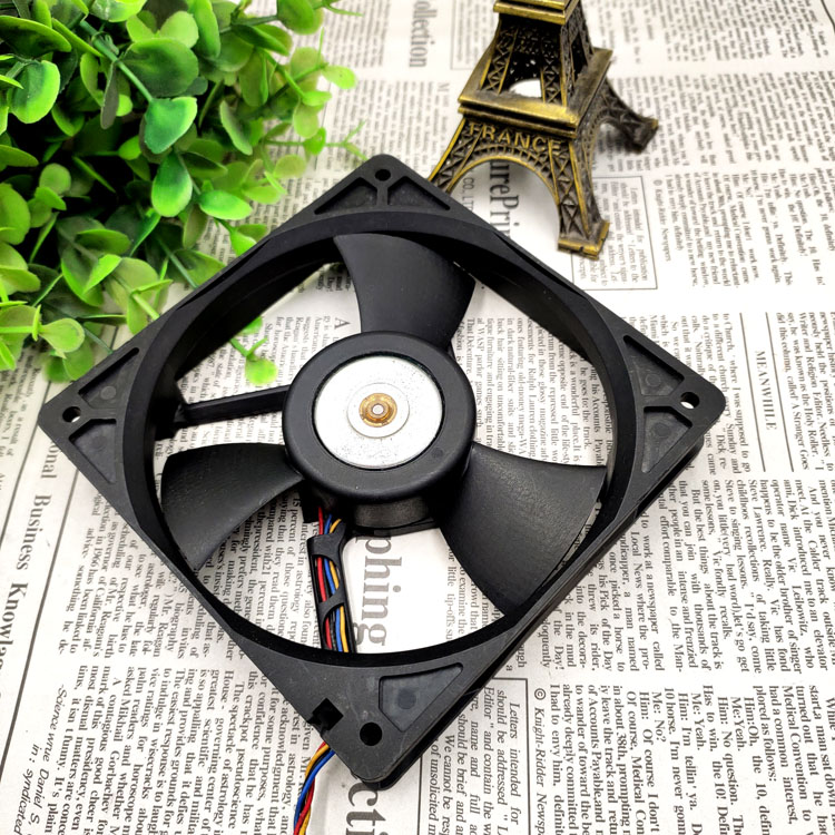 Original DELTA EFB1212VH Cooling Fan 12V 0.58A 6.96W 4wires EFB1212VH Fans